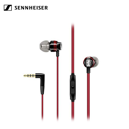 AUDIFONO C/MICROF. SENNHEISER CX 300S IN-EAR CABLE PLANO 3.5MM RED (508595)